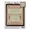 Design Works Counted Cross Stitch Kit - Stitcher Sampler, 8-1/2" x 11"